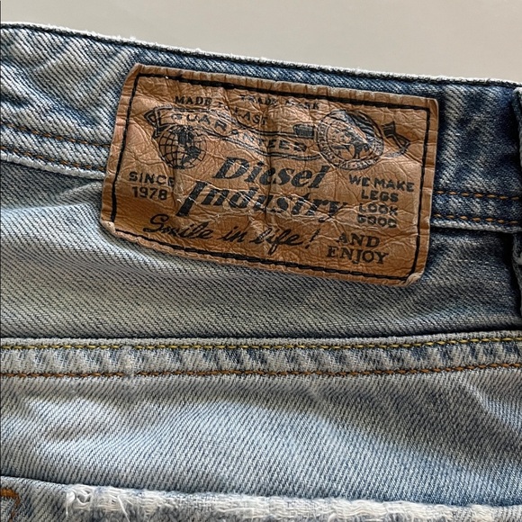 Diesel Industry Larkee Regular Straight Size 29 x 30 - Picture 13 of 16